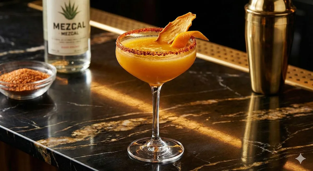 Mango Mezcal Crush